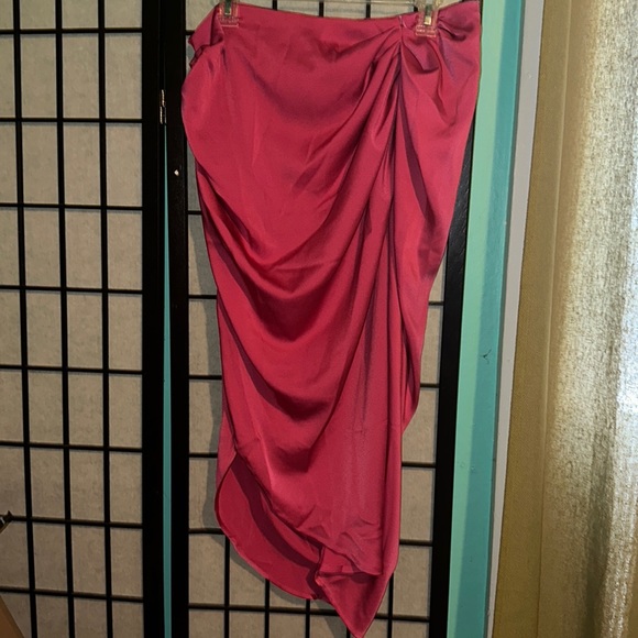 SHEIN Dresses & Skirts - Silky Slit Skirt